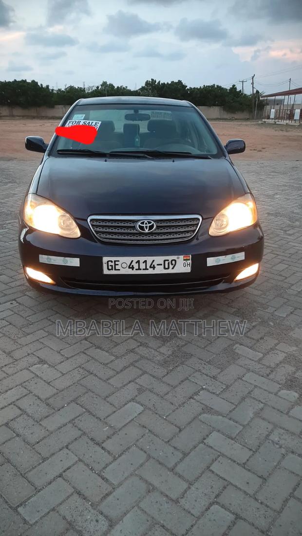 Toyota Corolla 2006 Blue