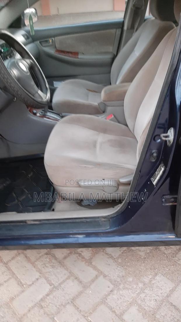 Toyota Corolla 2006 Blue