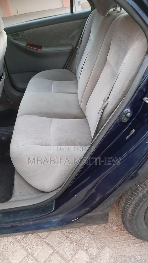 Toyota Corolla 2006 Blue