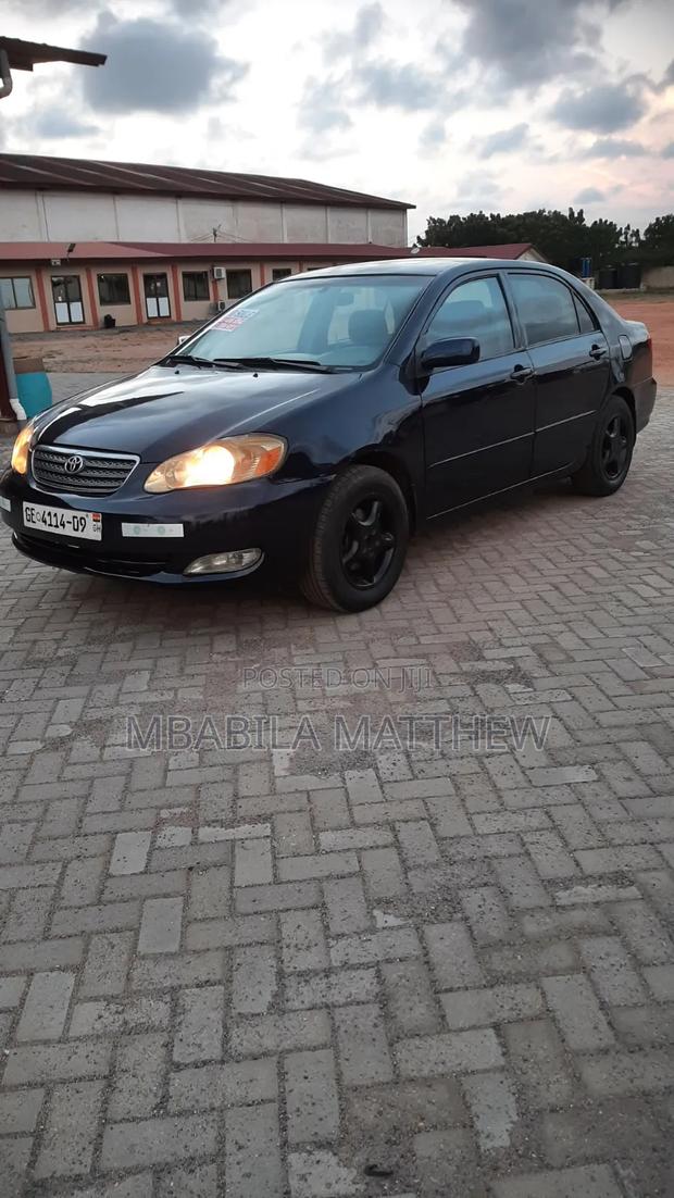 Toyota Corolla 2006 Blue