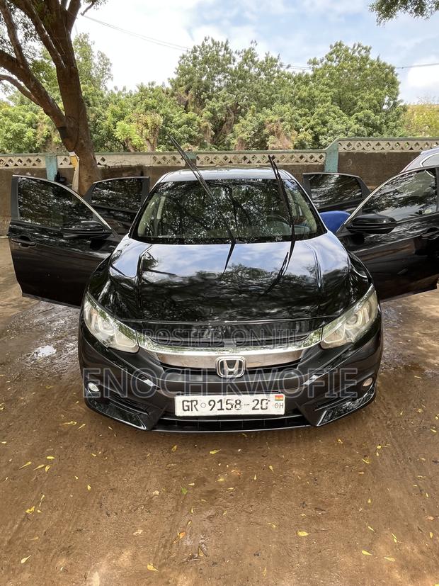 Honda Civic 2018 Black