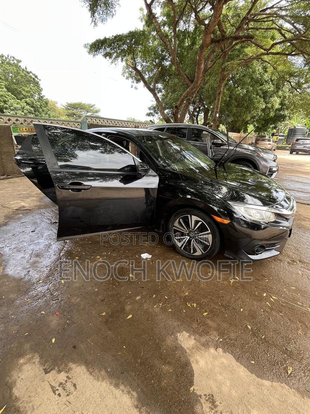Honda Civic 2018 Black