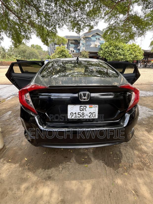 Honda Civic 2018 Black