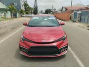 Toyota Corolla 2020 Red for sale