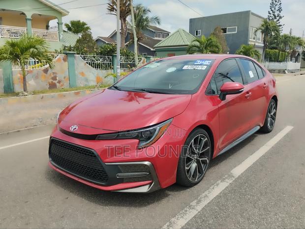 Toyota Corolla 2020 Red
