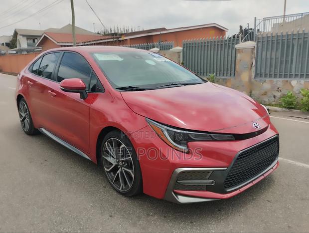 Toyota Corolla 2020 Red