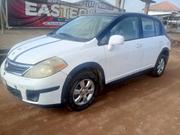 Nissan Versa 1.8 SL 2007 White for sale