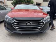 Hyundai Elantra Limited Sedan FWD (2.0L 4cyl 6A) 2017 Orange for sale