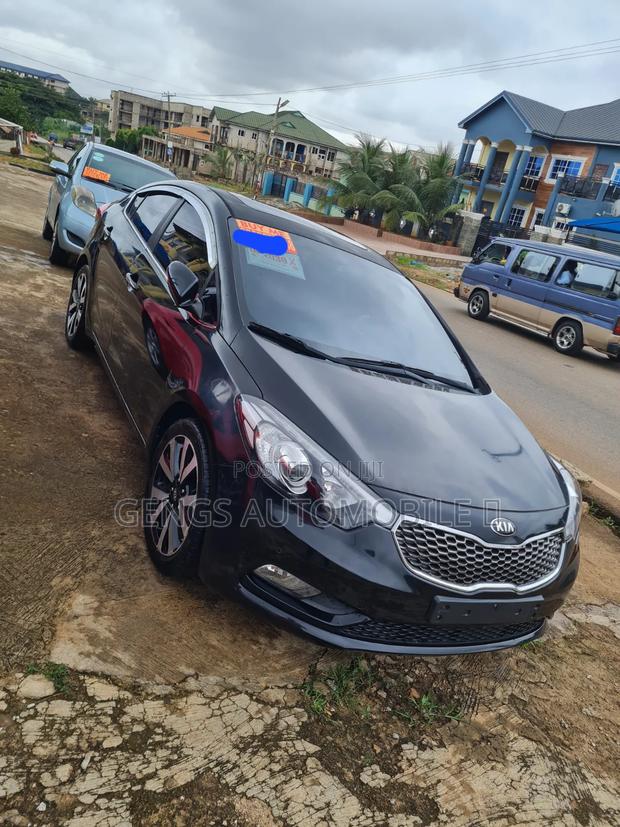Kia K3 2012 Black