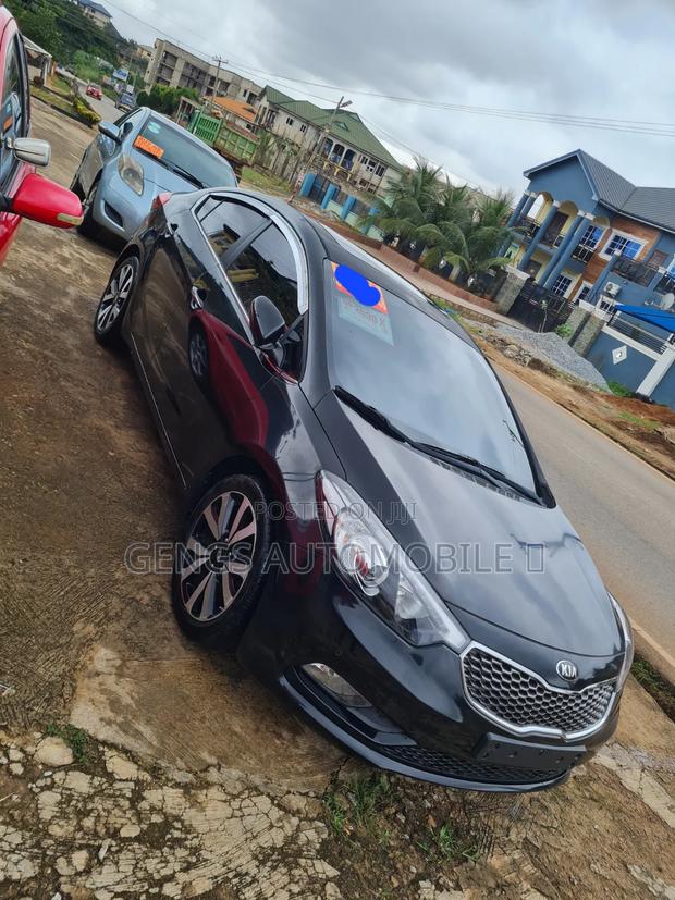 Kia K3 2012 Black