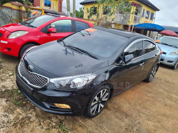 Kia K3 2012 Black