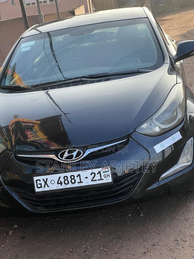 Hyundai Elantra SE 4dr Sedan (1.8L 4cyl 6A) 2015 Black