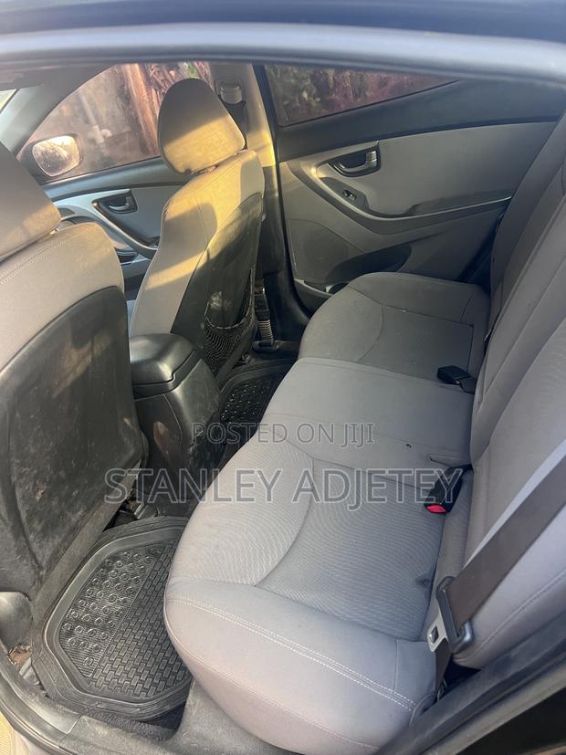 Hyundai Elantra SE 4dr Sedan (1.8L 4cyl 6A) 2015 Black