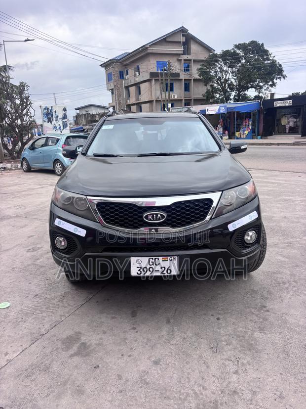 Kia Sorento 2010 Black