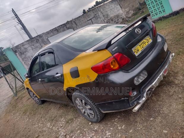Toyota Corolla 2010 Black