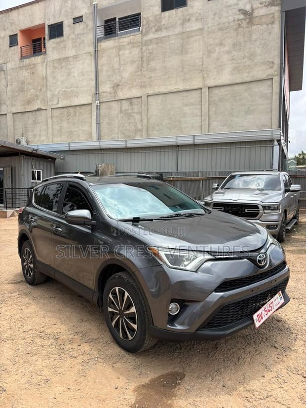 Toyota RAV4 LE AWD (2.5L 4cyl 6A) 2017 Gray