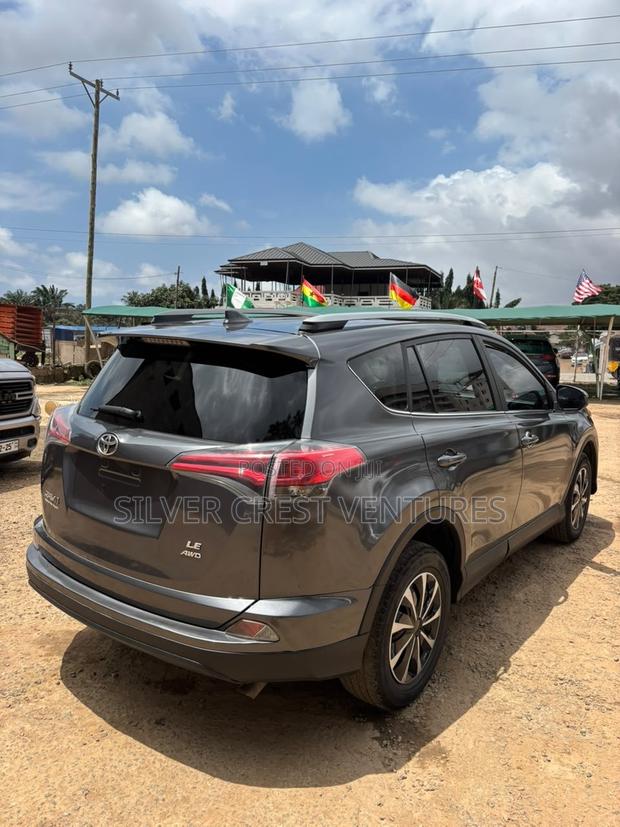 Toyota RAV4 LE AWD (2.5L 4cyl 6A) 2017 Gray