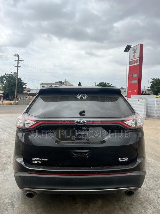 Ford Edge 2016 Black