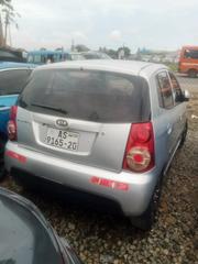 Kia Morning 2010 Silver for sale