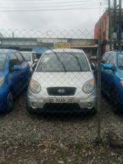 Kia Morning 2010 Silver for sale