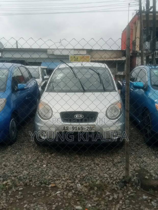 Kia Morning 2010 Silver