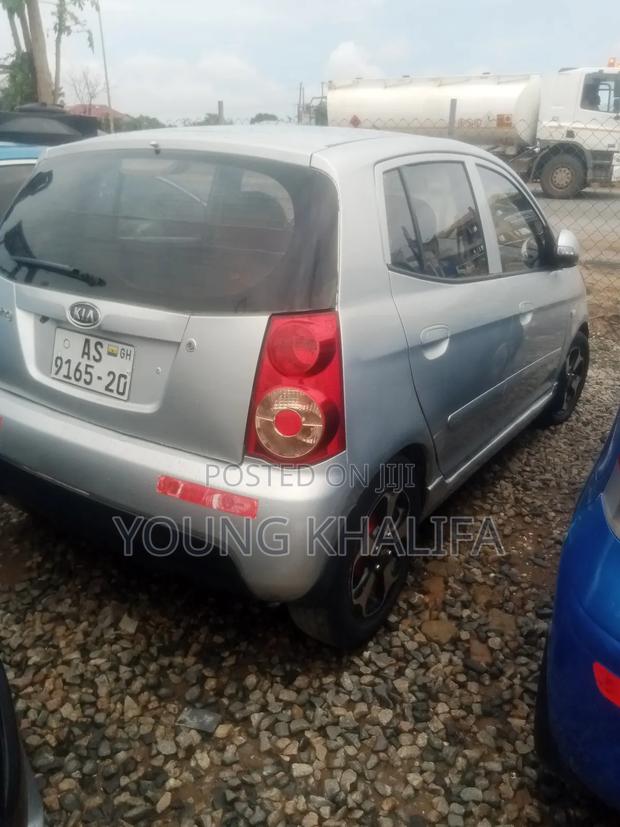 Kia Morning 2010 Silver