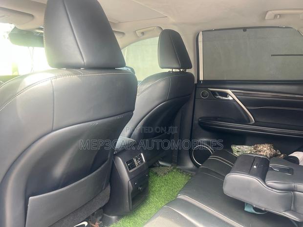 Lexus RX 2019 Gray