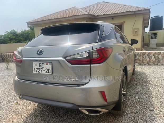 Lexus RX 2019 Gray
