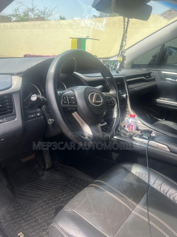 Lexus RX 2019 Gray