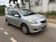 Toyota Belta 2010 Silver for sale