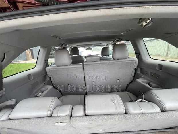 Toyota Highlander Limited Platinum 2019 Red