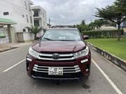 Toyota Highlander Limited Platinum 2019 Red for sale