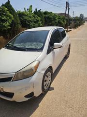 Toyota Yaris 2012 White for sale