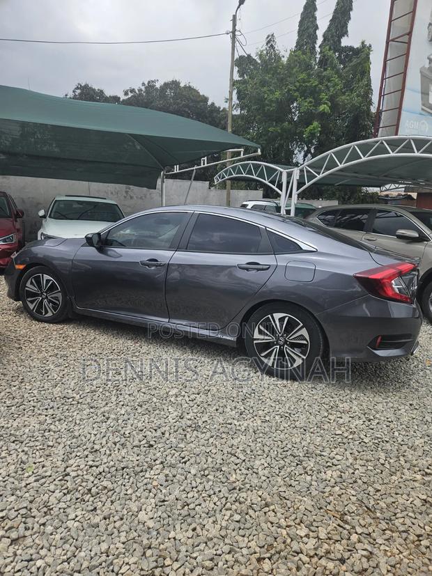 Honda Civic EX-T 4dr Sedan (1.5L 4cyl) 2017 Gray