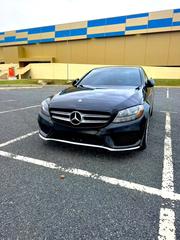 Mercedes-Benz C300 2016 Black for sale