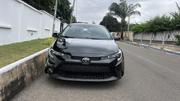Toyota Corolla LE 2021 Black for sale