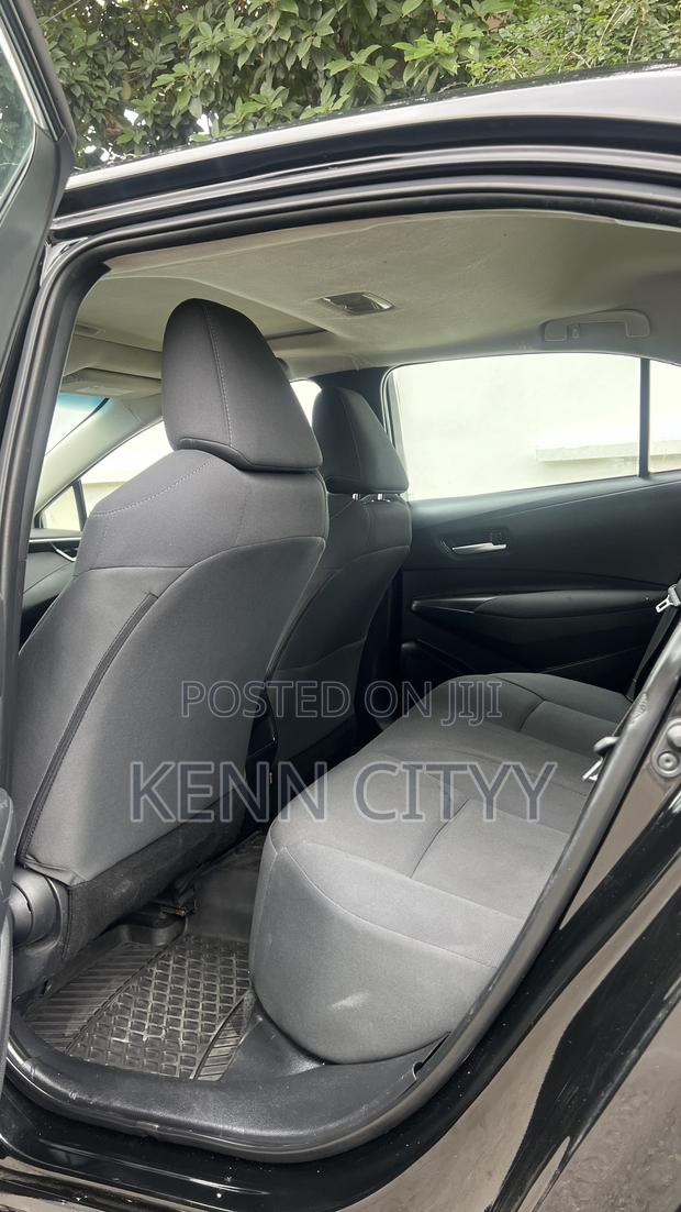 Toyota Corolla LE 2021 Black