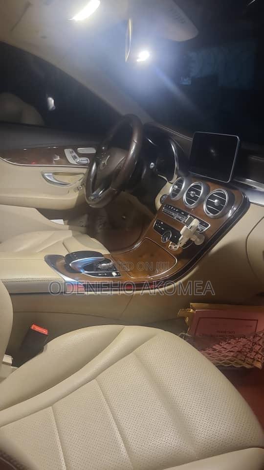 Mercedes-Benz C300 Luxury 4dr AWD 4Matic Sedan (2.0L 4cyl 7A) 2015 Blue