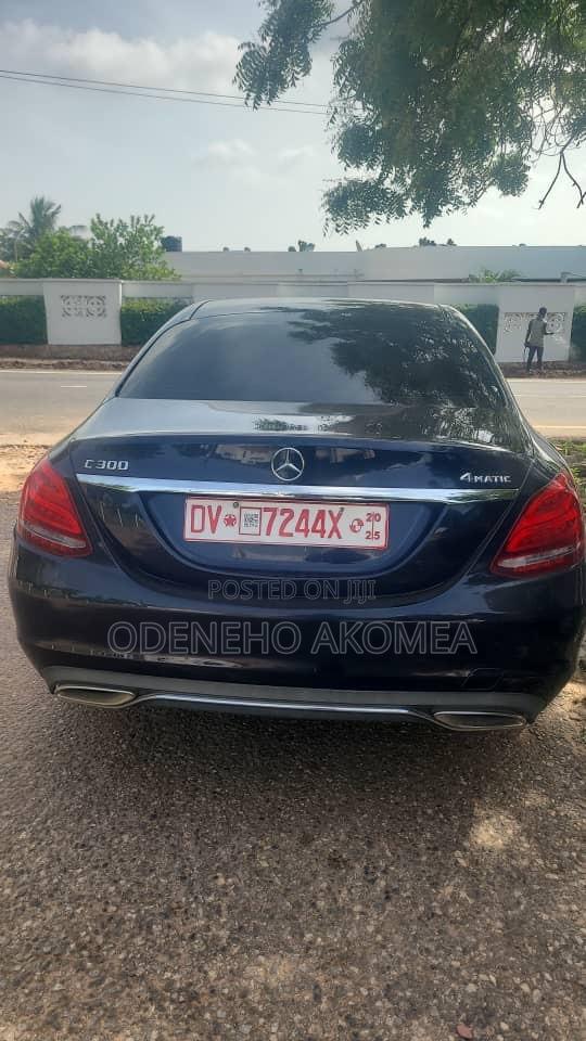 Mercedes-Benz C300 Luxury 4dr AWD 4Matic Sedan (2.0L 4cyl 7A) 2015 Blue