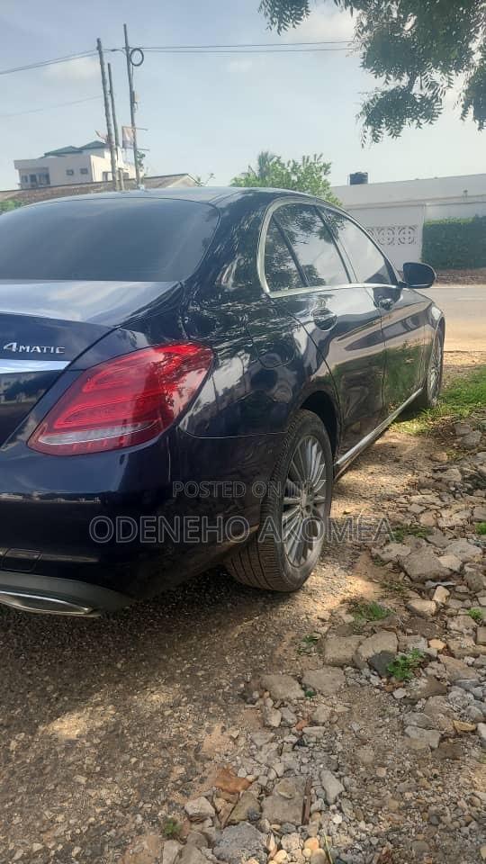 Mercedes-Benz C300 Luxury 4dr AWD 4Matic Sedan (2.0L 4cyl 7A) 2015 Blue