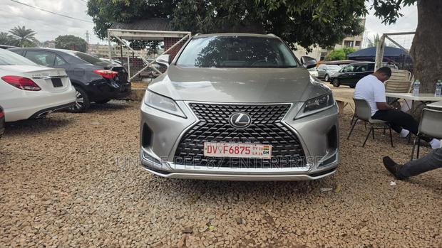 Lexus RX 300 Luxury 2022 Gray
