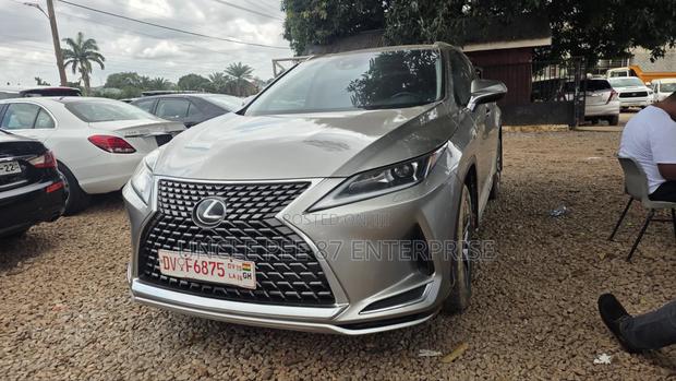Lexus RX 300 Luxury 2022 Gray
