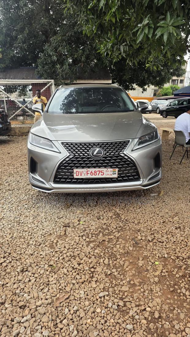 Lexus RX 300 Luxury 2022 Gray
