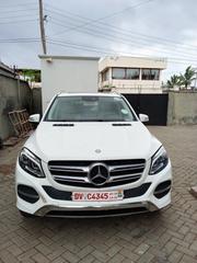 Mercedes-Benz GLE-Class 2017 White for sale