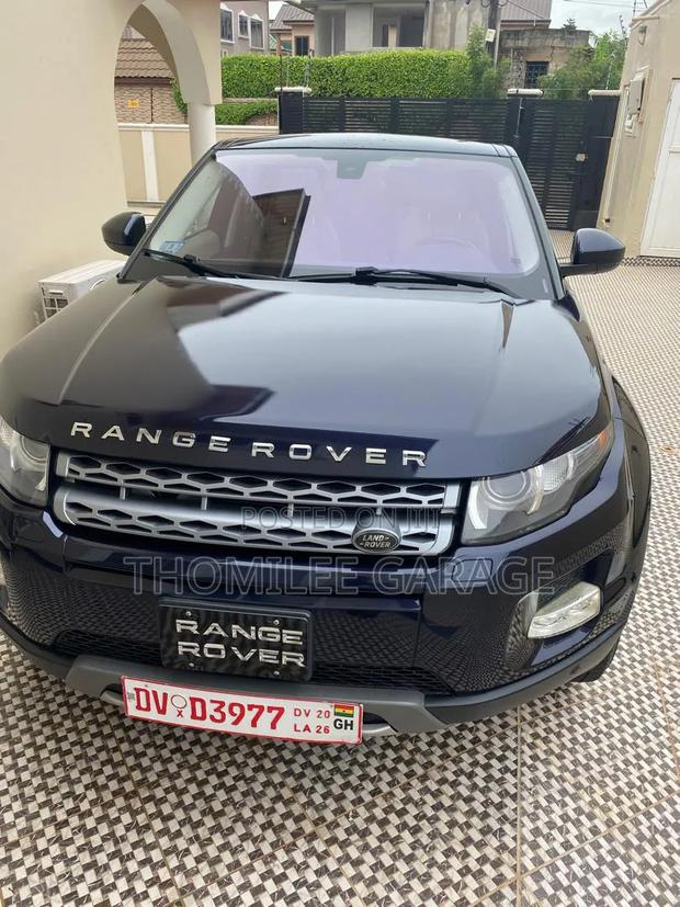 Land Rover Range Rover Evoque Pure 4x4 (2.0L 4cyl 9A) 2014 Blue