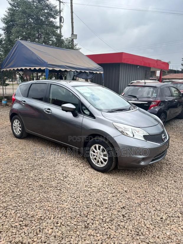 Nissan Note 1.2 Petrol 2015 Silver
