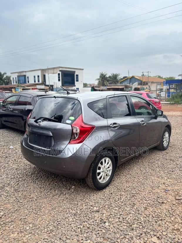 Nissan Note 1.2 Petrol 2015 Silver