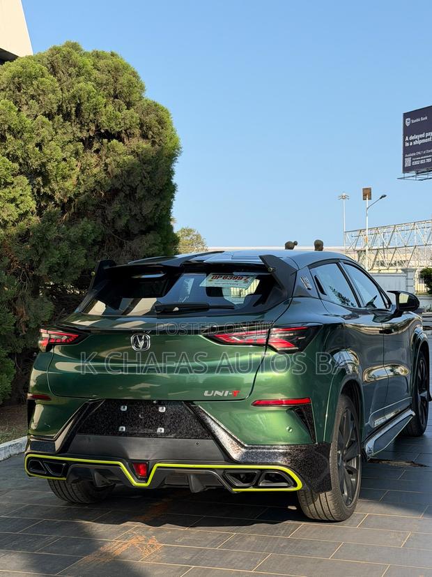 Changan UNI-T 1.5 FWD 2021 Green