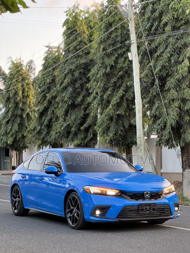 Honda Civic Sport Touring CVT 2023 Blue