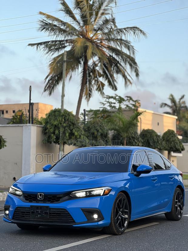 Honda Civic Sport Touring CVT 2023 Blue
